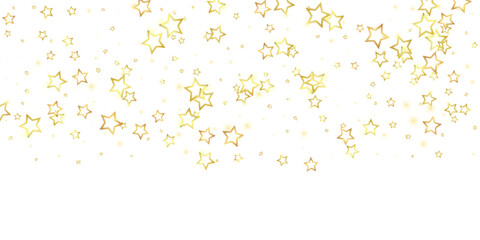 Starry night fairy tale background.