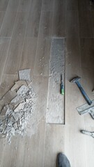 hammer and nails
