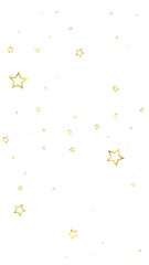 Starry night fairy tale background.