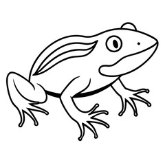 vector illustration of a fish