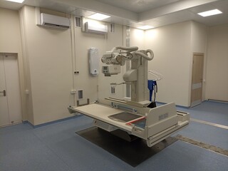 doctor working in hospital