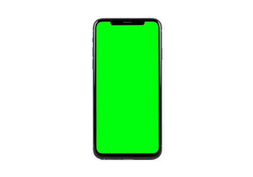 Green Screen Smartphone: Perfect for App Mockups & Presentations