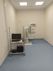 hospital corridor in hospital