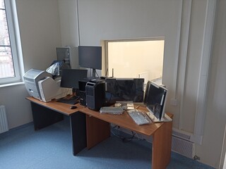 modern office interior