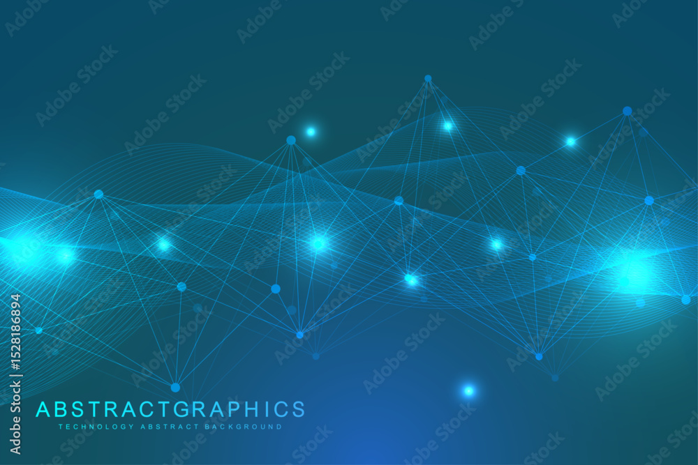 Sticker global network connection. global business. social network communication. internet technology. vecto