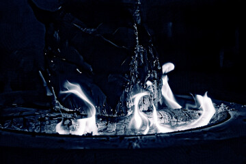 Fireplace