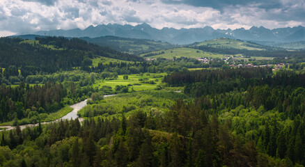 Obraz premium Tatry 