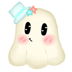 Squid so cute cartoon