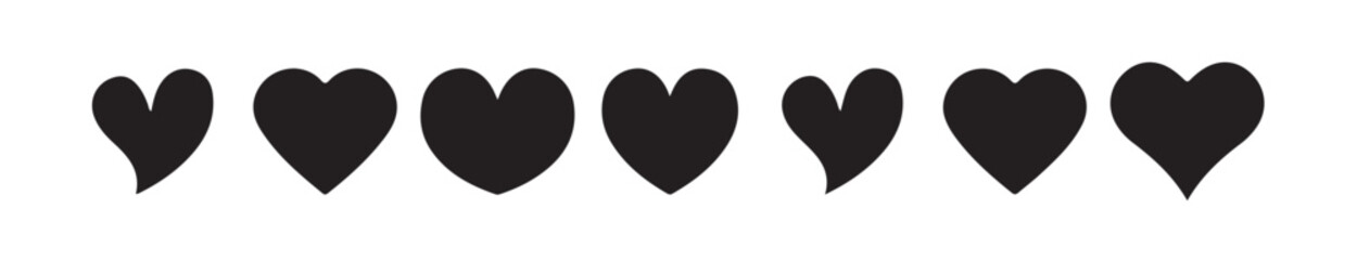 Heart icon symbolizing passionate love and romantic relationships,vector illustration eps 10.