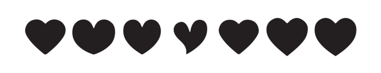 Heart icon symbolizing passionate love and romantic relationships,vector illustration eps 10.