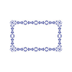 Eslimi Tazhib Iranian Art Design Text Box