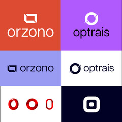 letter o logo design. vector logo, company logo, gradient logo.