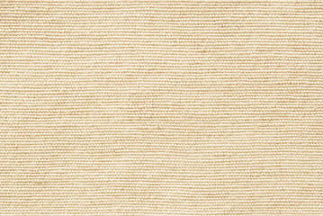 Linen fabric texture, beige canvas texture as background