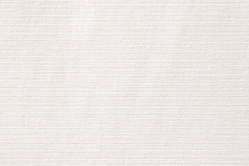 White cotton drill fabric pattern close up as background