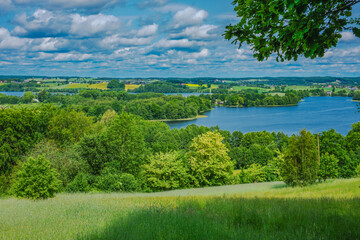 Kaszubskie jeziora © Aleksandra