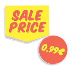 Sale sticker vector design elements, price tag, starburst, quality mark, sunburst badge, discount