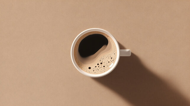 Afternoon time with a cup of coffee 