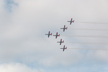 Eagle patrol main formation