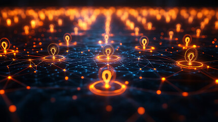 Global Network of Ideas Illuminated Connections and Innovation