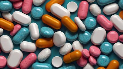 pills and capsules