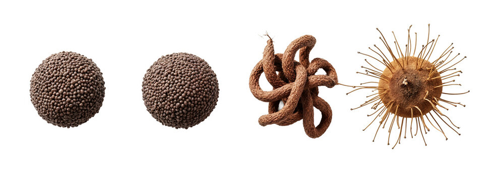 A group of three different types of objects