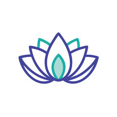 lotus flower icon