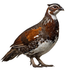 Obraz premium Detailed Description of the Ruffed Grouse
