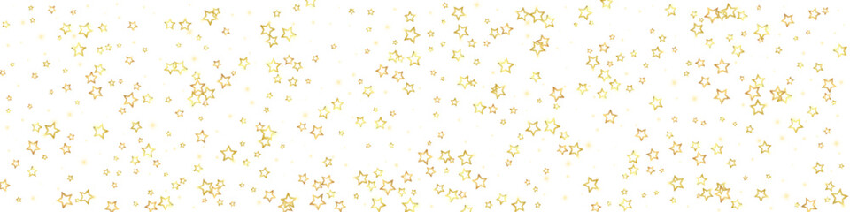 Christmas stars vector overlay.