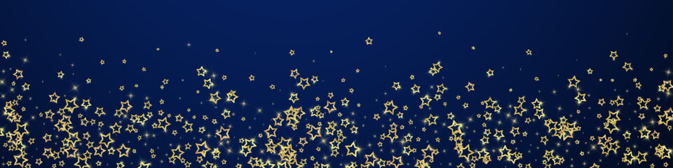 Christmas stars vector overlay.