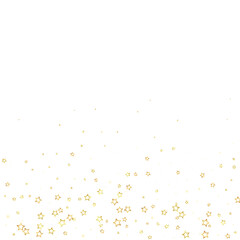 Starry night fairy tale background.