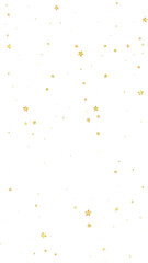 Magic stars vector overlay.  Gold stars scattered