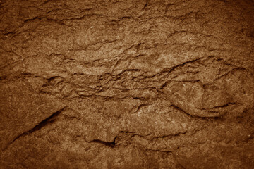 brown stone surface texture. Rock texture