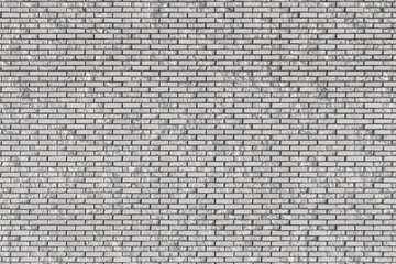 Seamless grey brick wall texture featuring a subtle bump pattern, offering a versatile urban background