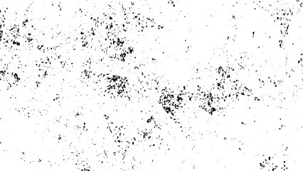 Dirt  grime and scratch overlay on transparent background, . Grunge vector background. Black and White Texture. Abstract grunge for text design, rough, dirt, grime, overlay, paper, vintage, scratch.