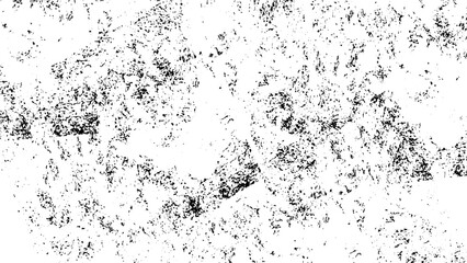 Dirt  grime and scratch overlay on transparent background, . Grunge vector background. Black and White Texture. Abstract grunge for text design, rough, dirt, grime, overlay, paper, vintage, scratch.
