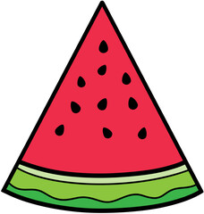 slice of watermelon