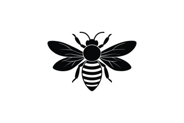 bee-silhouette-vector-illustration.eps