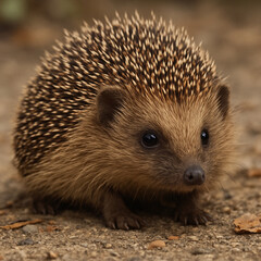 Fototapeta premium hedgehog in the grass