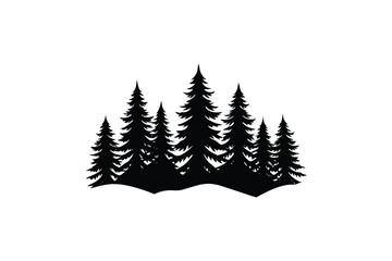 snowy-pines--silhuette---vector-art-illustriton-wh (2).eps