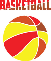 Colorful sports balls, including tennis, basketball, and soccer, isolated on white, perfect for team play vector illustrations