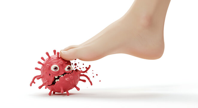 fight or stop the spread of the virus