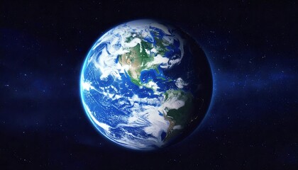 Earth from Space with Planet View.
