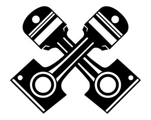 Mechanic Engine Piston, Piston Vector Art