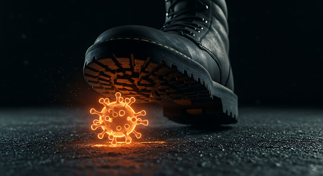 Stopping the Threat of the Symbol of Resistance to the Virus - Powered by Adobe