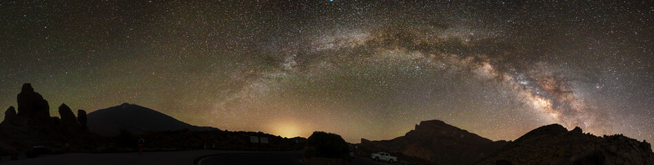 Milky pano
