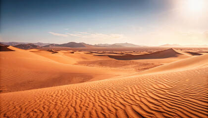 The Empty Quarter Desert in Dubai