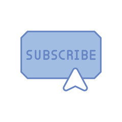 Subscribe  Vector icon