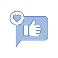 Social Media Vector icon
