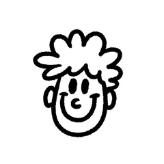 smile cartoon png cartoon handwrite design cute decoration handwrite art and clipart outline element