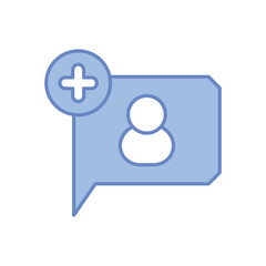 Follower Vector icon